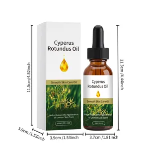 Cyperus Rotundus Hautpflege Öl 60ml Feuchtigkeitsspendende Gesichts Körper Pipette