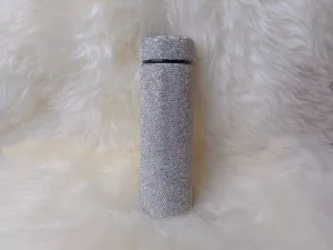 Glitzernde Strass Isolierflasche 500ml edler funkelnder Diamant Thermosbecher für Damen.
