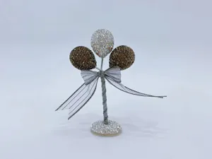 Strass Ballon Desktop Auto Ornament Kristall Dekor glitzernde Diamanten Geschenke Zubehör