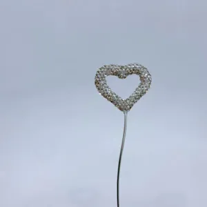 Rhinestone heart shaped car decoration ornament romantic cute balloon style interior accessories!