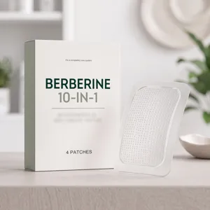 Επίθεμα Περιποίησης Σώματος Berberine Διαπεναστικό Άνετο Φιλικό Προς το Δέρμα Επίθεμα Μικροβελόνας για Καθημερινή Φροντίδα Ευεξίας