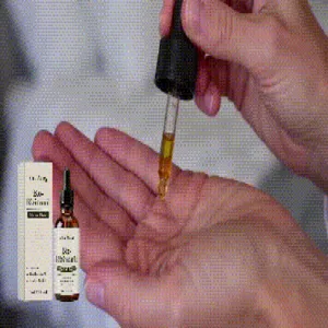 Huile de ricin hydratante OCEAURA pour les soins de la peau du corps vue détaillée
