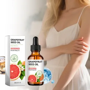 Grapefruitkern Körperöl Feuchtigkeitsspendend Und Glättend Hautpflege Ätherisches Öl Mit Tropfflasche