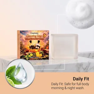 Sapone detergente delicato OceAura 100g produce una schiuma ricca per la cura quotidiana.