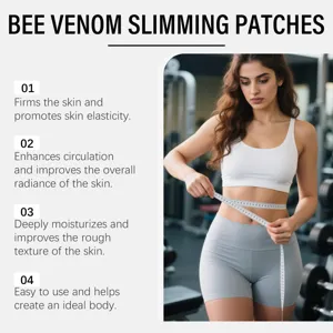 Bienenvenom Schlankheitspflaster zur Körperformung, Hautstraffung und täglichen Pflege.