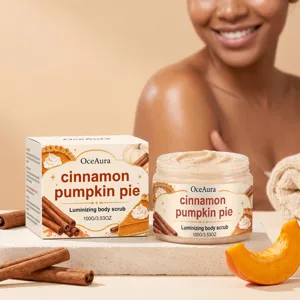 Scrub Corpo Torta di Zucca e Cannella Esfoliante Idratante Levigante Cura del Corpo
