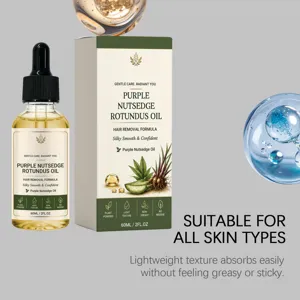 Bio Purpurneselnuss Körperöl, leicht feuchtigkeitsspendende Hautpflege Formel 60ml.