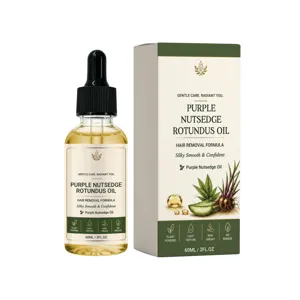 Bio-Schattenblumen Pflegeöl 60ml pflanzliche Körperfeuchtigkeitsflüssigkeit für glatte Haut