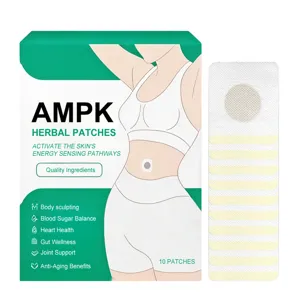 Herbal body care patches breathable daily skin comfort 10pcs health patches for body shaping