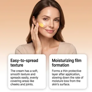 Bee venom care cream, gentle formula, smooth and moisturizing skin, easy to spread and absorb.