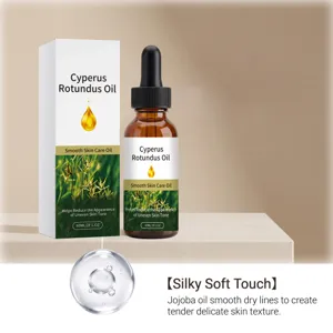 Cyperus rotundus öl glattes hautpflegeöl 60ml leichte feuchtigkeitsspendende körperöl.