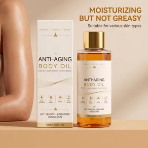 Anti-Aging Körperöl 100ml, tiefenwirksame feuchtigkeitsspendende Formel für glatte Hautpflege.