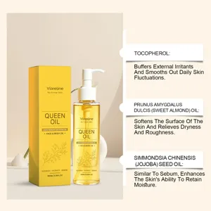 Detailansicht des 100ml Körperöls mit pflanzlichen Extrakten und feuchtigkeitsspendenden Ölen.