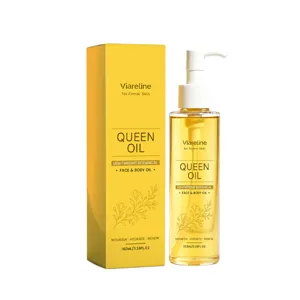 Viareline Queen 100ml botanisches Gesichts- und Körperöl für straffere, gepflegte Haut.