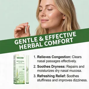Detailed view of mullein herbal breathing stick with natural formula for fresh daily comfort.
