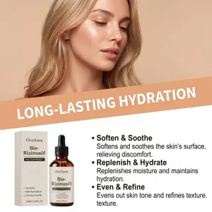 Huile de ricin bio OceAura 100ml pour hydrater intensément la peau et apaiser les zones.