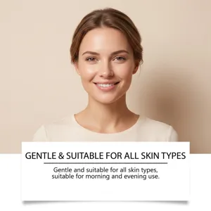 Huile de massage corporelle douce et nourrissante idéale pour tous les types de peau.