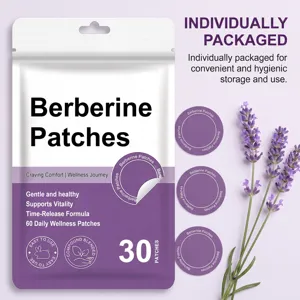 Berberine Pflaster für das tägliche Wohlbefinden, sanfte Formel und komfortable Pflege.
