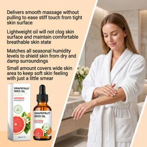 Grapefruit-Samen-Körperöl für tägliche Feuchtigkeitspflege und glatte Haut, 60ml.