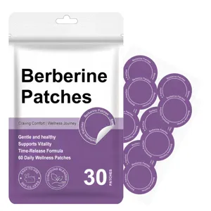 Berberine Wellness Pflaster sanfte Formel hautfreundliche Koerperpflege 30 Stueck