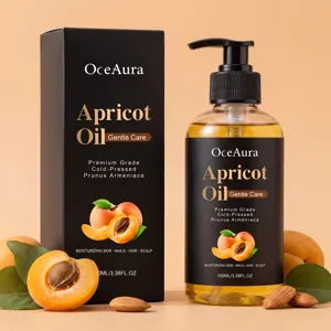 Huile Essentielle d'Amande Douce Pour Corps Peau Ongles Cheveux Et Cuir Chevelu Soin Hydratant Doux Pressé à Froid