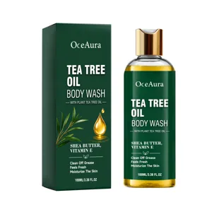 Bagnoschiuma con olio di albero del tè OceAura idratante e rinfrescante per la pelle 100ml