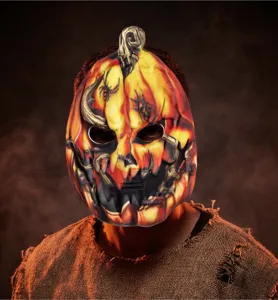 Halloween EVA eng pompoen masker horror feest kostuum rekwisieten griezelige gezichtsbedekking