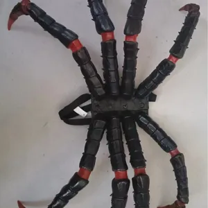 Halloween Spinne Flügel Requisiten Kostüm Zubehör Für Cosplay Party Gruselige Spinne Klaue Rucksack Für Erwachsene Kinder