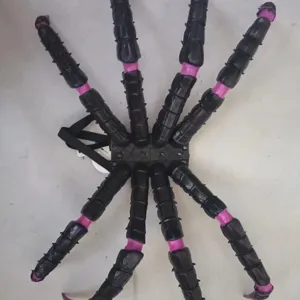 Halloween Spinnenbein Rucksack Kostüm Zubehör für Cosplay Party und festliche Feiertagsdekoration.