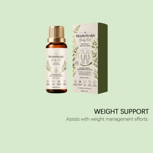 MetaboSculpt Körperöl 30ml natürliche Pflanzenextrakte Körperpflege Öl für glatte Haut.