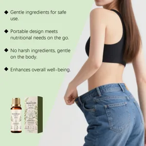 MetaboSculpt Körperöl mit Moringa- und Berberinextrakt für sanfte Hautpflege 30ml