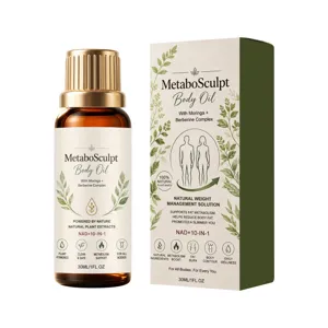 Natürliches Körperpflegeöl mit Moringa- und Berberinextrakt für glatte Haut und Wohlbefinden.