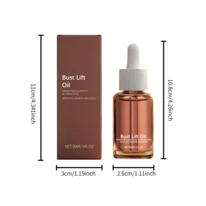 Bust Lift Massage Oil Natural Firming Breast Enhancement Serum 30ml Anti-Sagging Care
