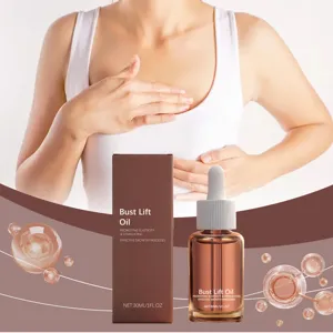 Bust lift massage oil for firming, moisturizing and nourishing care. 30ml daily skincare.