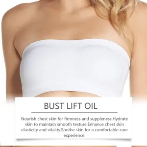White strapless bandeau bra for women, comfortable seamless daily stretch underwear top.