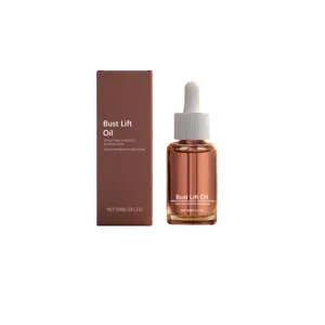 Bust lift essential oil for firming, nourishing, hydrating and gentle chest massage care.