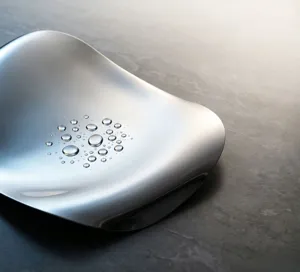 Noords luxe onregelmatig gevormd metalen dienblad voor sieraden en aromatherapie decoratie.
