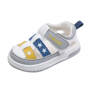 Sandale bebe souple et respirante ete chaussures pour garcons et filles en bas age