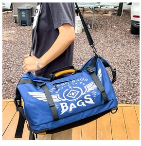 Sac de voyage de sport de fitness grande capacité multifonctionnel unisexe détail