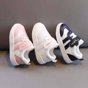 Scarpe Da Camminata Per Bambini Piccoli Leggere Antiscivolo Suola Morbida Casual Sneakers Per Neonati Ragazzi Ragazze Calzature Per Bambini