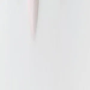 Detailed close-up view of solid color cotton short socks in light pink, minimalist style.