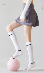 Calcetines de yoga pilates profesionales para mujer, calcetines de compresión deportivos.