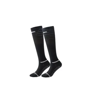 Calcetines de Compresión Atléticos Profesionales Antideslizantes Yoga Pilates Correr Deportes Mangas de Pantorrilla Unisex Nailon