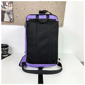 Sac à dos de sport fitness yoga voyage escalade colorblock grande capacité multifonctionnel