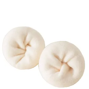 Doublure en polaire blanche épaisse de qualité pour chaussettes de neige d'hiver