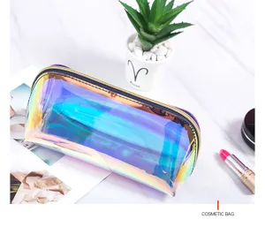 Holografische Laser Kosmetiktasche, große Kapazität Make-up Tasche und Kulturbeutel.
