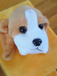 Cute plush dog photo album korean style puppy notebook birthday gift for kids and students