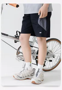 Detail view of breathable men cotton socks with stylish print, perfect for daily wear.