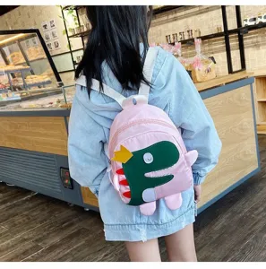 Süßer Cartoon Dinosaurier Kinder Rucksack für Kleinkinder Jungen Mädchen Mini Schultasche.