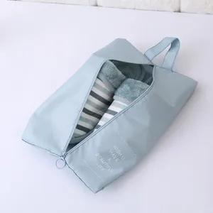 Multifunktionale Reise Schuhaufbewahrungstasche Tragbare Staubdichte Oxford Stoff Organizer Tasche Wasserdichte Schuhtasche Für Reise Zuhause